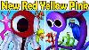 Fnf Vs New Rainbow Friends Red U0026 Pink U0026 Yellow Roblox Rainbow Friends Chapter 1 Fnf Mod
