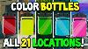 Fortnite All 21 Color Bottles Locations Guide All Toona Fish Styles