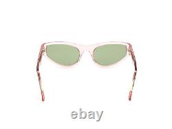 GCDS Sunglasses GD0024 72N Pink green Man Woman