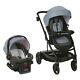 Graco Uno 2 Duo Travel System With Snugride Snuglock 35. (pink Or Green)