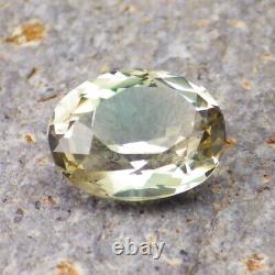 GREEN-GOLD-PINK DICHROIC OREGON SUNSTONE 4.62Ct FLAWLESS-FOR TOP JEWELRY-VIDEO