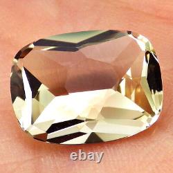 GREEN-ORANGE-PINK DICHROIC OREGON SUNSTONE 5.44Ct FLAWLESS-FOR JEWELRY-READ
