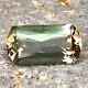 Green-pink Dichroic Oregon Sunstone 3.24ct Flawless-rare-for High-end Jewelry