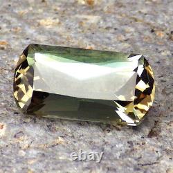 GREEN-PINK DICHROIC OREGON SUNSTONE 3.24Ct FLAWLESS-RARE-FOR HIGH-END JEWELRY