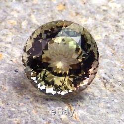 GREEN-PINK-GOLD OREGON SUNSTONE 4.54Ct FLAWLESS-AMAZING CLR-FOR JEWELRY-VIDEO
