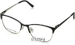 GUESS GU2583 Matte Black 002 Metal Optical Eyeglasses Frame 55-17-140 2583 RX AB