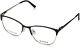 Guess Gu2583 Matte Black 002 Metal Optical Eyeglasses Frame 55-17-140 2583 Rx Ab