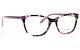 Guess Gu2673 Purple Havana 083 Women Plastic Optical Eyeglasses Frame 51-17-140