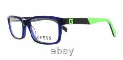 GUESS GU9147 Blue & Green 092 Plastic Optical Eyeglasses Frame 49-16-130 9147 RX