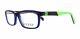 Guess Gu9147 Blue & Green 092 Plastic Optical Eyeglasses Frame 49-16-130 9147 Rx