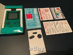 GameBoy Pocket Pink Green Yellow Red Purple Black Japan Import New In Box