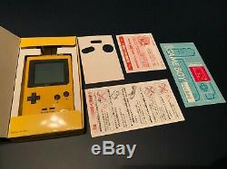 GameBoy Pocket Pink Green Yellow Red Purple Black Japan Import New In Box