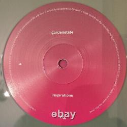 Gardenstate Inspirations 2x Vinyl LP NEW SEALED Green/Pink Vinyl