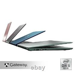 Gateway 15.6 FHD Laptop i5-1035G1 16GB 256GB SSD Pink Black Blue Green RoseGold