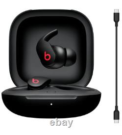 Genuine Beats Fit Pro True Wireless by Dr. Dre Earbuds, Black, excellent