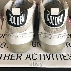 Gooden Goose Pink Gold and Green Mid Star (Size 36)