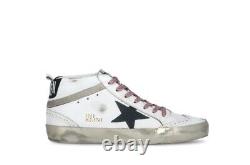 Gooden Goose Pink Gold and Green Mid Star (Size 36)