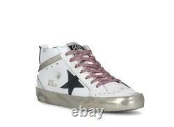 Gooden Goose Pink Gold and Green Mid Star (Size 38)