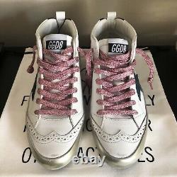 Gooden Goose Pink Gold and Green Mid Star (Size 40)
