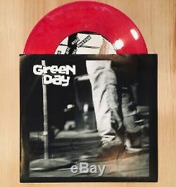 Green Day Sweet Children 7 rare pink vinyl