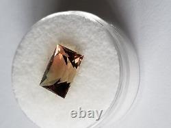 Green and Pink (Dichroic)Flawless Oregon Sunstone 3.45ct