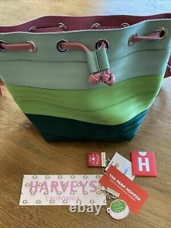 Harveys Seatbelt Park Hopper I Love You So Matcha Harveys Sticker Green Pink