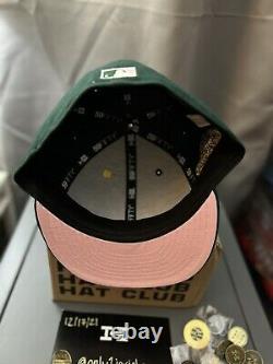 Hat Club Blue Jays Green Eggs & Ham Exclusive 7 1/4 Green Pink UV With Pin