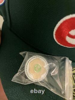 Hat Club Exclusive Montreal Expos Green Eggs And Ham 7 1/4 Patch Pink UV MLB Cap