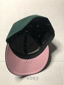 Hat Club Exclusive New York Yankees Green 1978 75th World Series Hat Pink UV 7