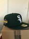 Hat Club Exclusive Green Eggs & Ham Pink Uv 7 1/2 White Sox New With Pin