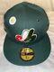 Hat Club Green Eggs And Ham Montreal Expos Pink Bottom/uv Fitted Hat Size 7 1/2