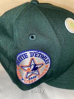 Hat Club Green Eggs And Ham Montreal Expos Pink Bottom/UV Fitted Hat Size 7 1/2