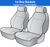 Hawaiian Seat Covers For 2000-2002 Saturn Sc1