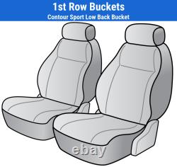 Hawaiian Seat Covers for 2000-2002 Saturn SC1