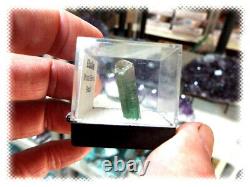 High Grade Pink Green Tourmaline Crystal