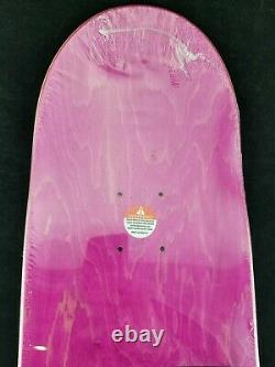 Hook-Ups Torn Skateboard Deck 8.475 Jeremy Klein Sold Out Rare New Green/Pink