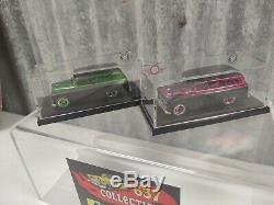 Hot Wheels Japan 55 Chevy Panel 2008 Convention Pink And Green