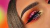 Huda Beauty Neon Orange Pink Green Obsessions Palettes Makeup Tutorial