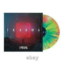 I Prevail Trauma Exclusive Tour Edition Green Pink Blue Splatter Vinyl LP