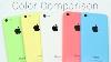 Iphone 5c Color Comparison Green Yellow White Pink Or Blue