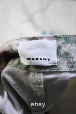 Isabel Marant Mens Jasperi Jeans Green/Pink Size 33