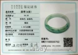 JadeiteBird58.4mm (green, pink, yellow)100% Natural Grade A Jadeite Jade Bangle