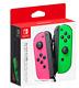 Joy-con (l/r) Wireless Controllers For Nintendo Switch Neon Pink/neon Green