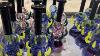 K832 7 5inch 4 Colors Purple Blue Pink Green New Style Glass Water Pipe