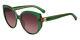Kate Spade Seraphina/g/s Sunglasses Women Green Pink 55mm New 100% Authentic
