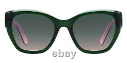 Kate Spade YOLANDA/S Sunglasses Green Green Shaded Pink 51 New 100% Authentic