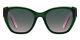 Kate Spade Yolanda/s Sunglasses Green Green Shaded Pink 51 New 100% Authentic
