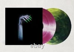 Kim Petras Turn Off The Light Galaxy-Effect Green And Pink Vinyl (Cover VG)