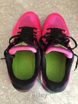 Kobe 9 Low Size 9 Pink/Purple/Green