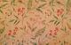 Lee Jofa Floral Linen Green Pink Brown 2+ Yards New